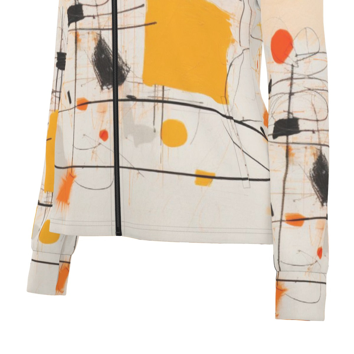 All-Over Print Women's Long Sleeve Thumbhole Jacket