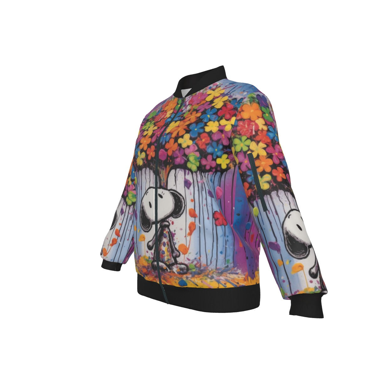 All-Over Print Women's Jacket