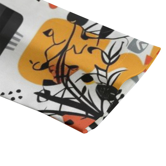 All-Over Print Women's Leisure Blazer