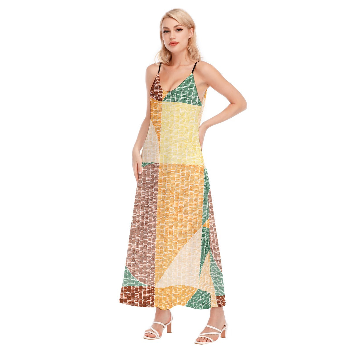 All-Over Print Women's Sling Dress