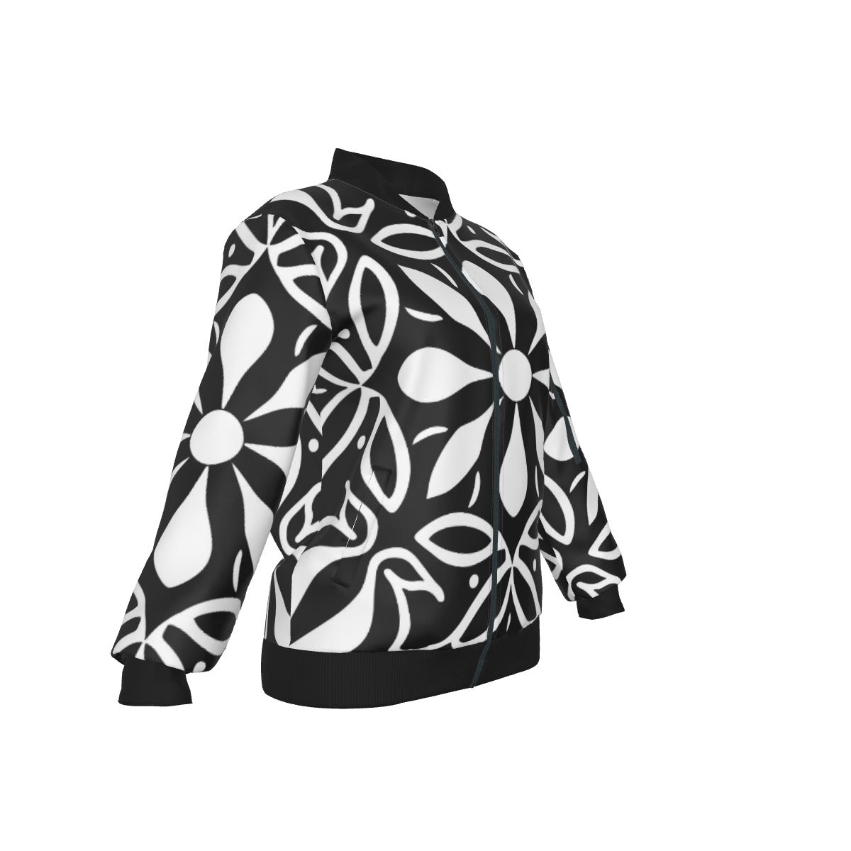 All-Over Print Women's Jacket