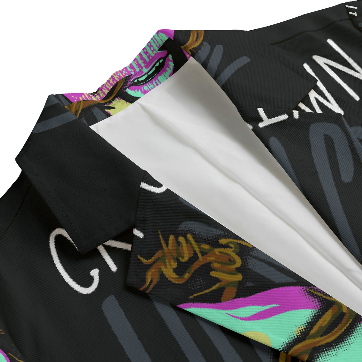 All-Over Print Women's Leisure Blazer