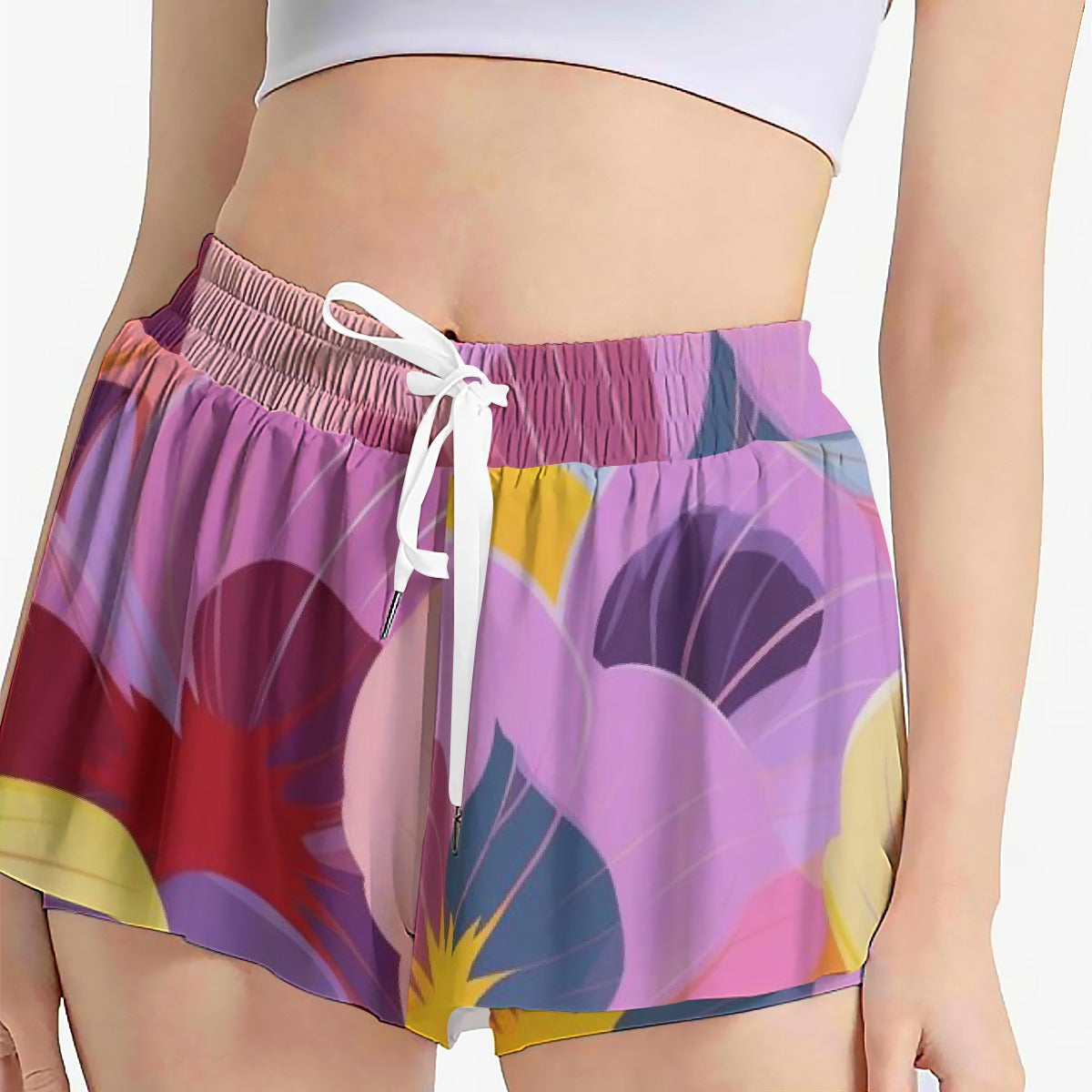 All-Over Print Women's Sport Skorts With Pocket