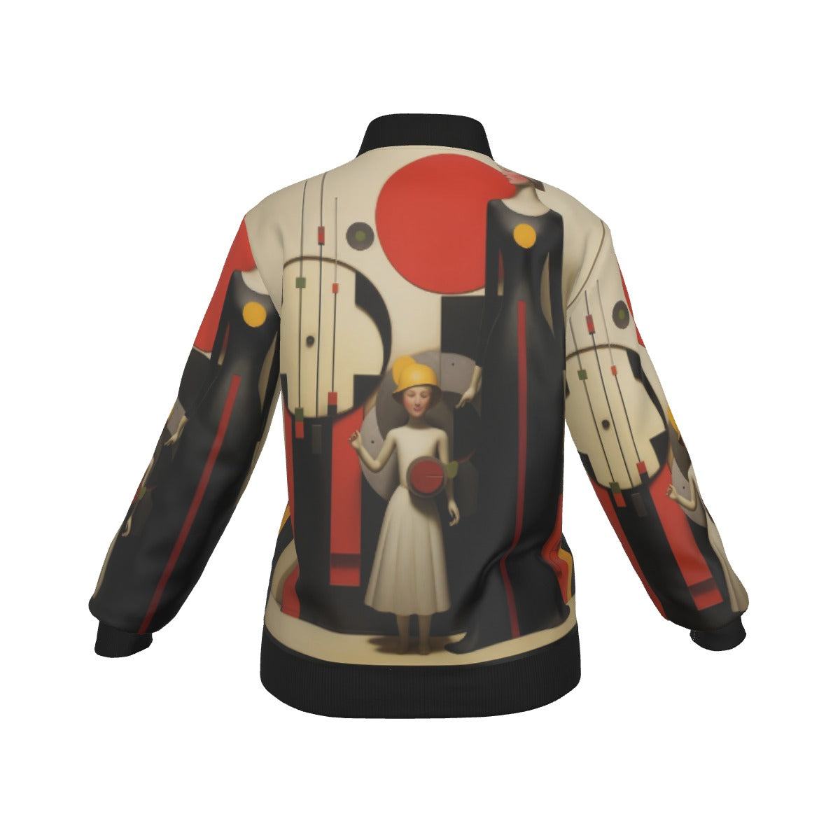 All-Over Print Women's Jacket