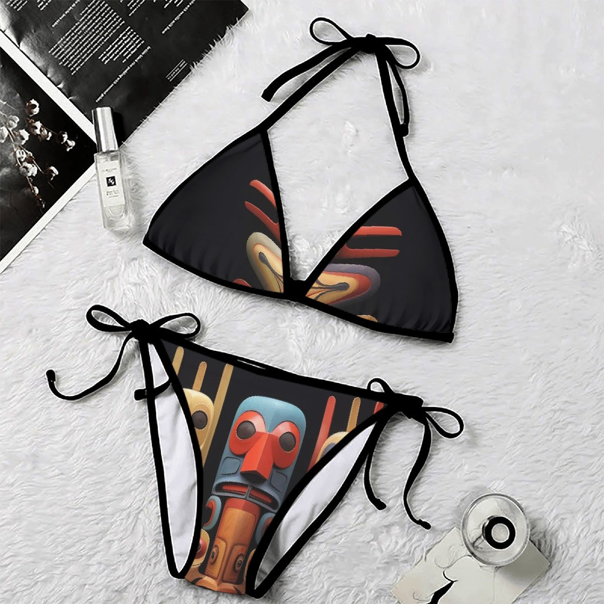 All-Over Print Women's Bikini