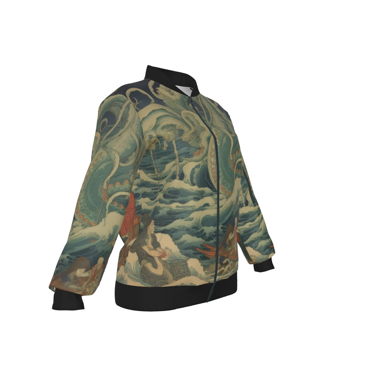 All-Over Print Women's Jacket