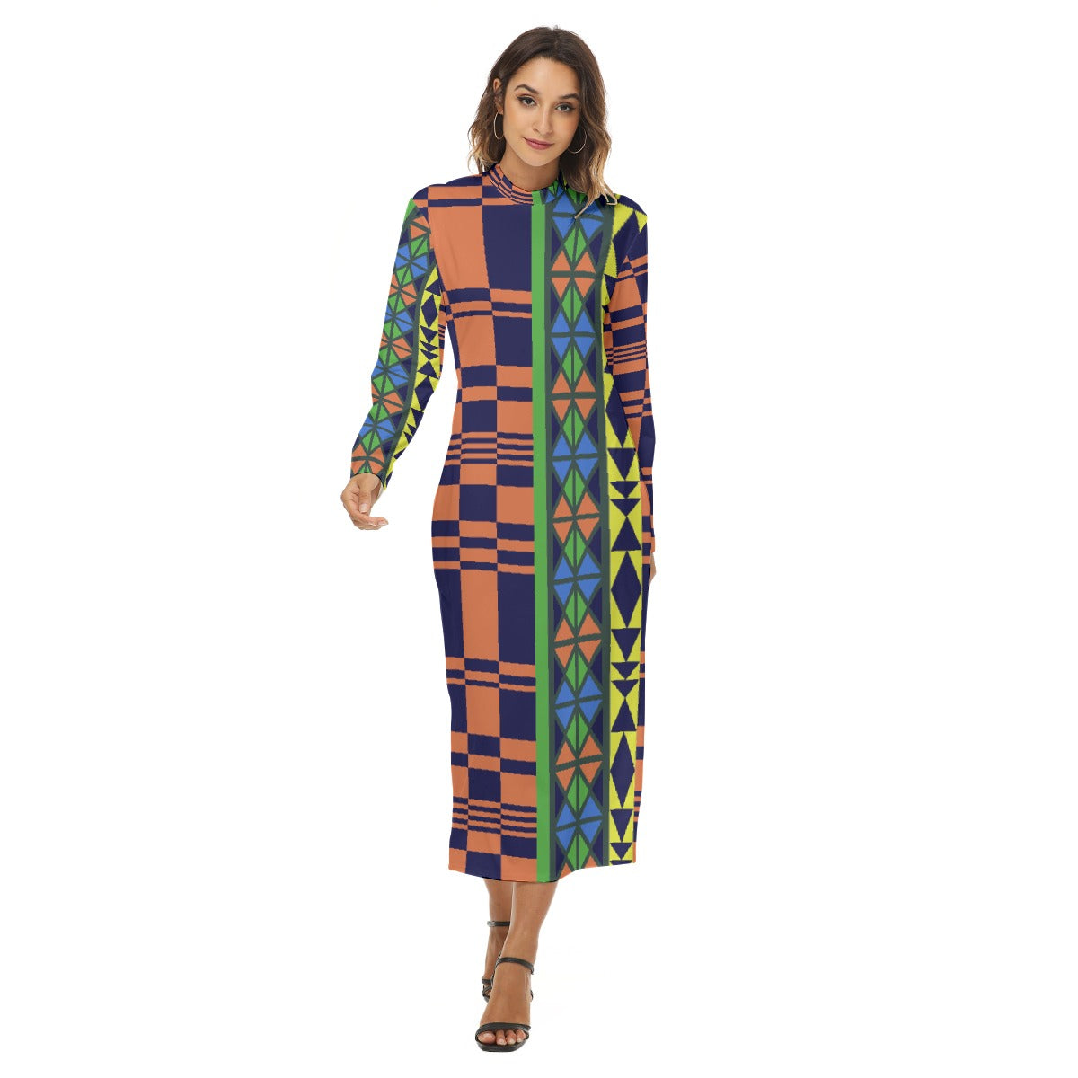 All-Over Print Women's Hip Dress