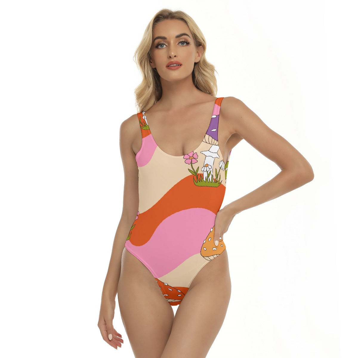 All-Over Print Women's One-piece Swimsuit