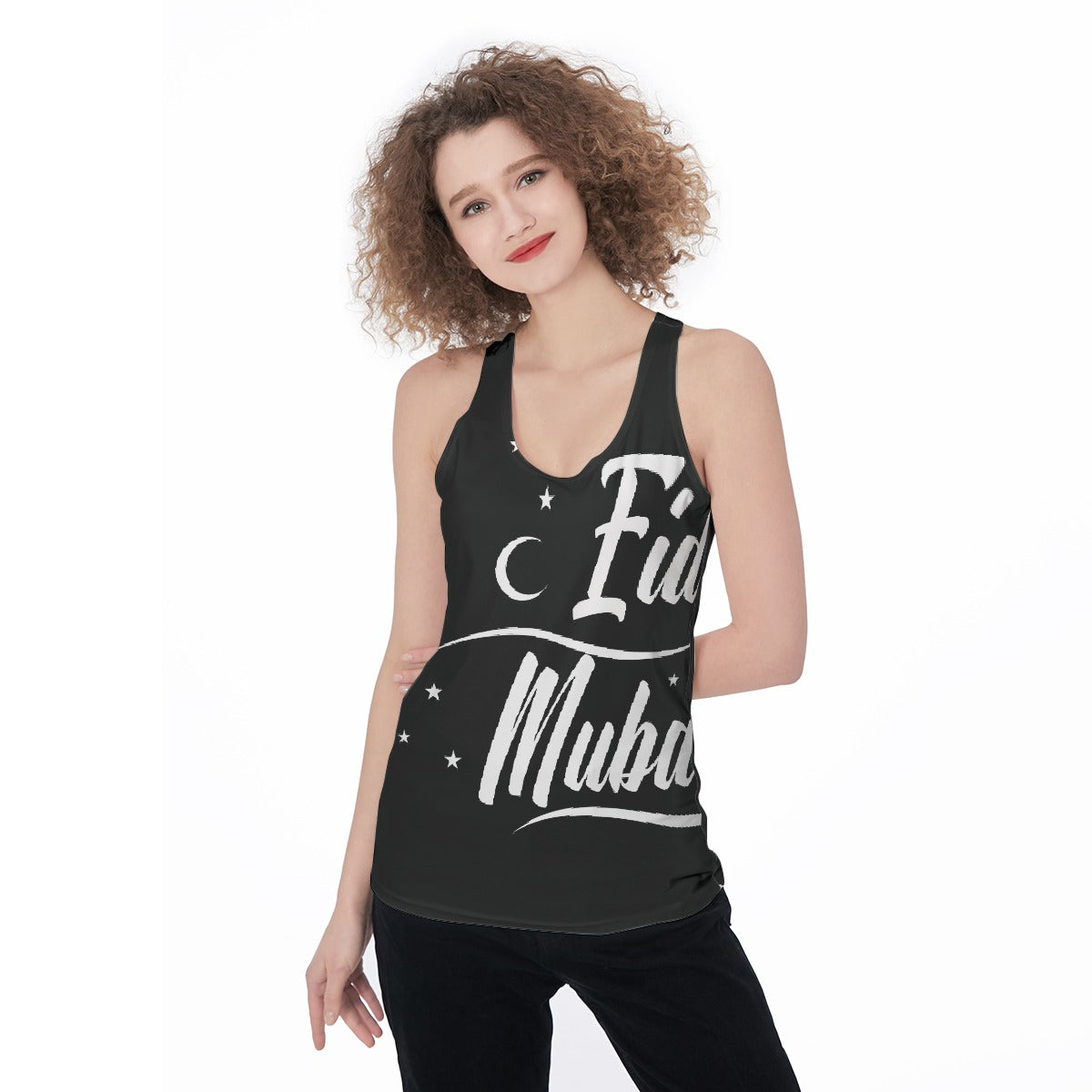 All-Over Print Women's Racerback Tank Top