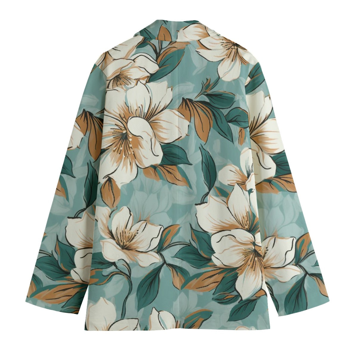 All-Over Print Women's Leisure Blazer