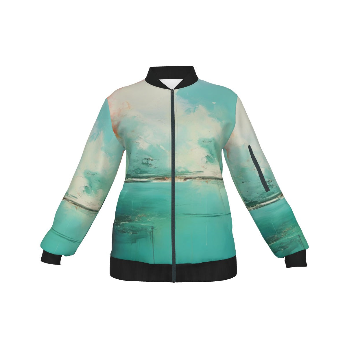 All-Over Print Women's Jacket
