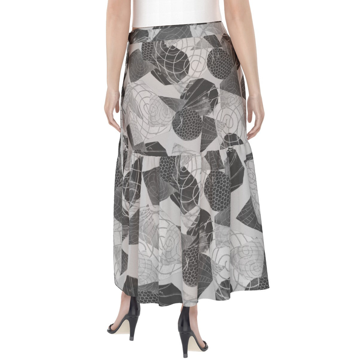 All-Over Print Women's Wrap Skirt