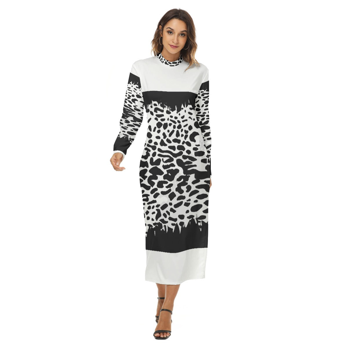 All-Over Print Women's Hip Dress