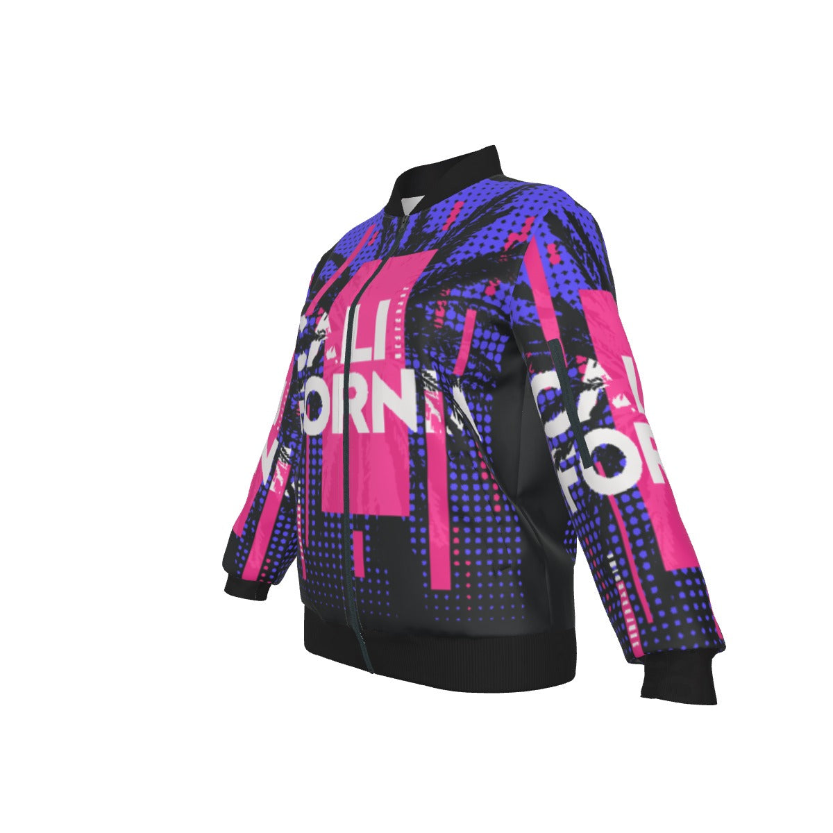 All-Over Print Women's Jacket