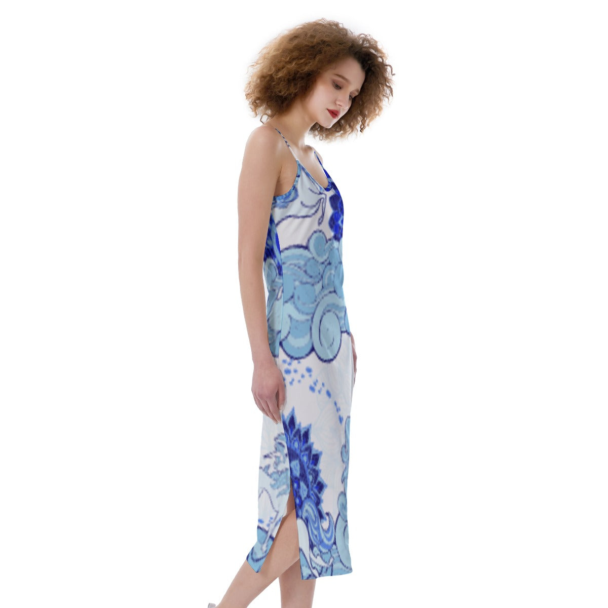 All-Over Print Women's Cami Dress