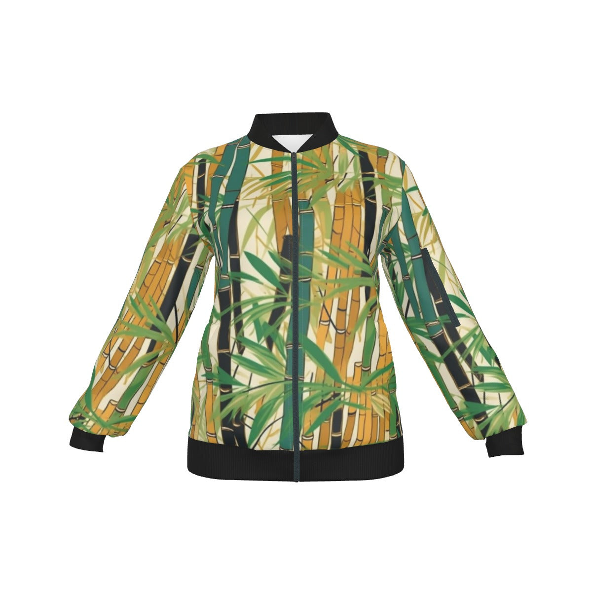 All-Over Print Women's Jacket