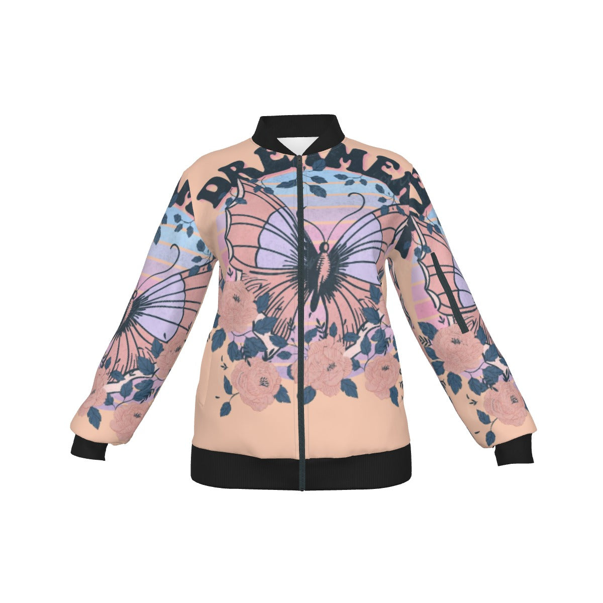 All-Over Print Women's Jacket