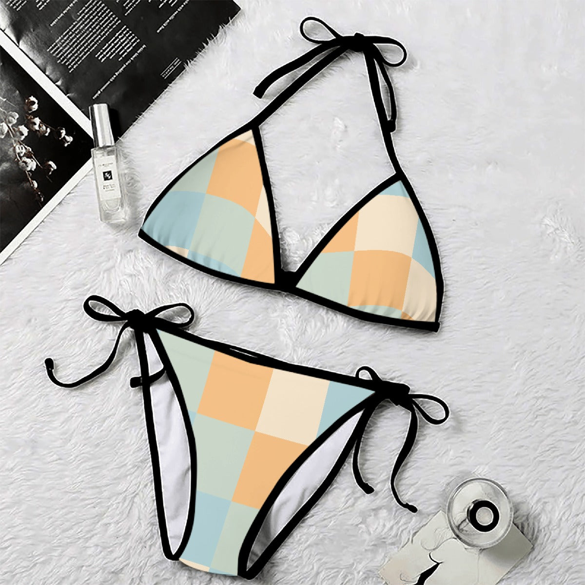 All-Over Print Women's Bikini
