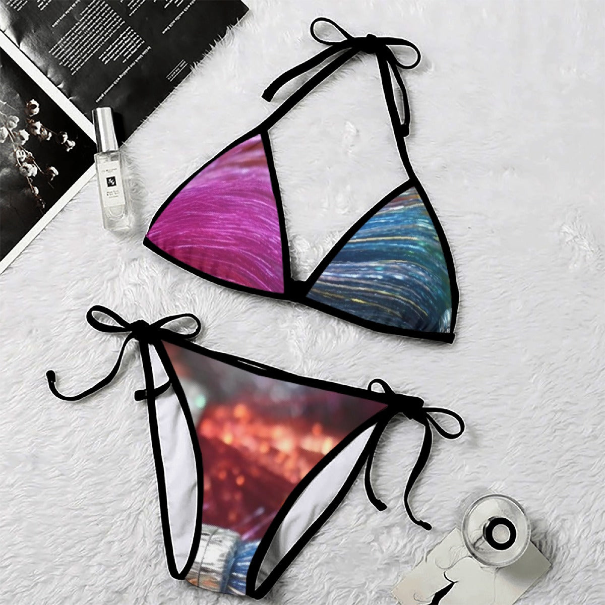 All-Over Print Women's Bikini