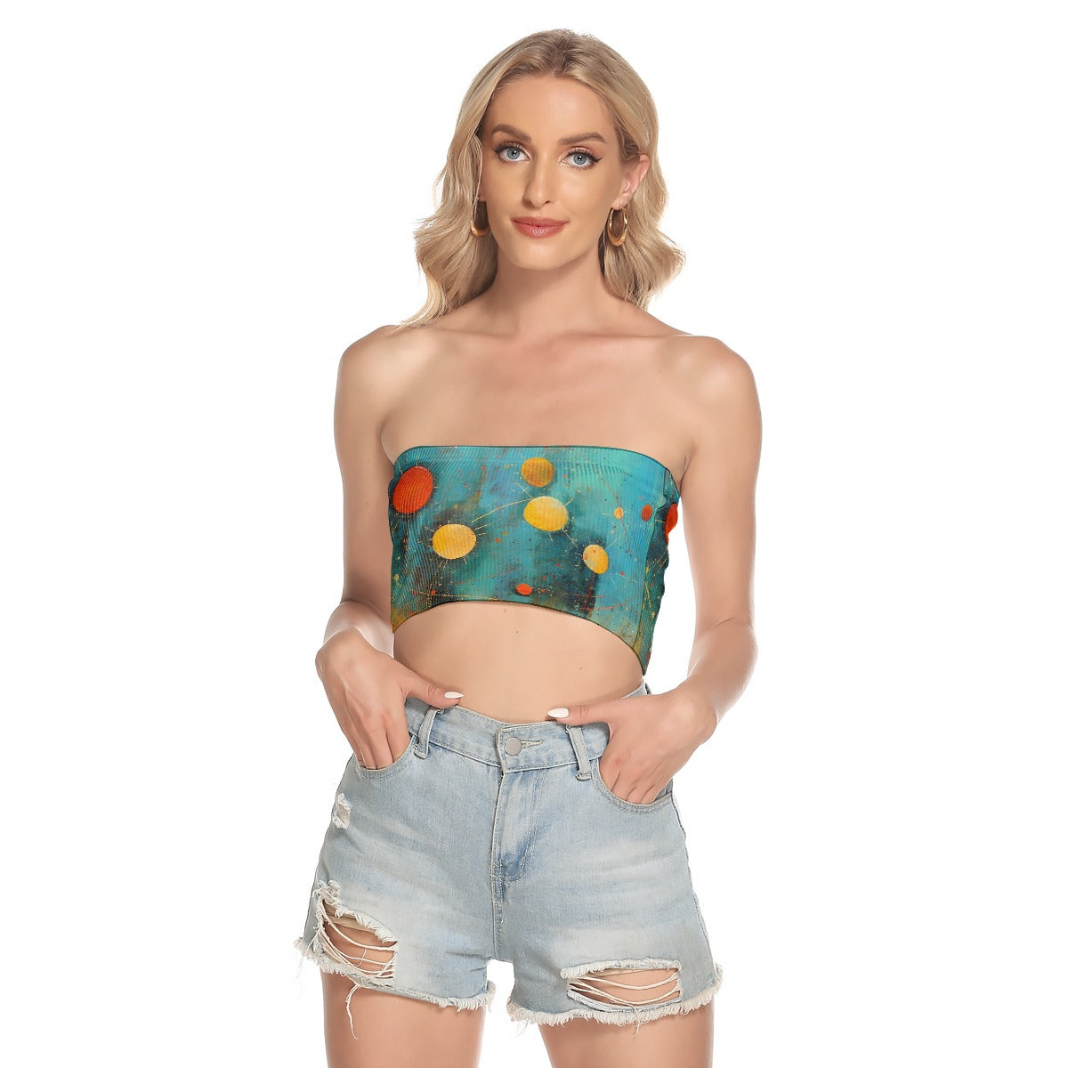 All-Over Print Women's Tube Top