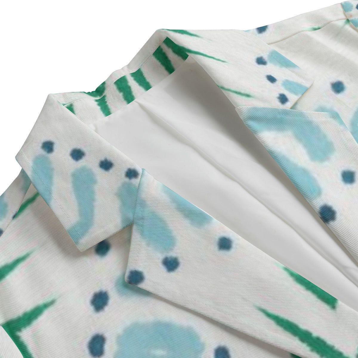 All-Over Print Women's Leisure Blazer