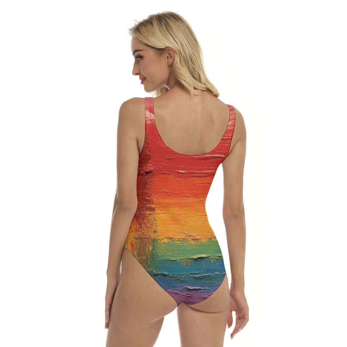All-Over Print Women's One-piece Swimsuit