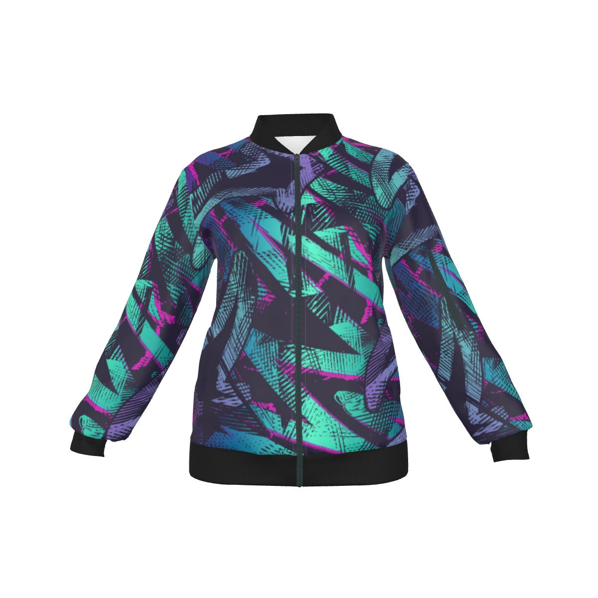 All-Over Print Women's Jacket