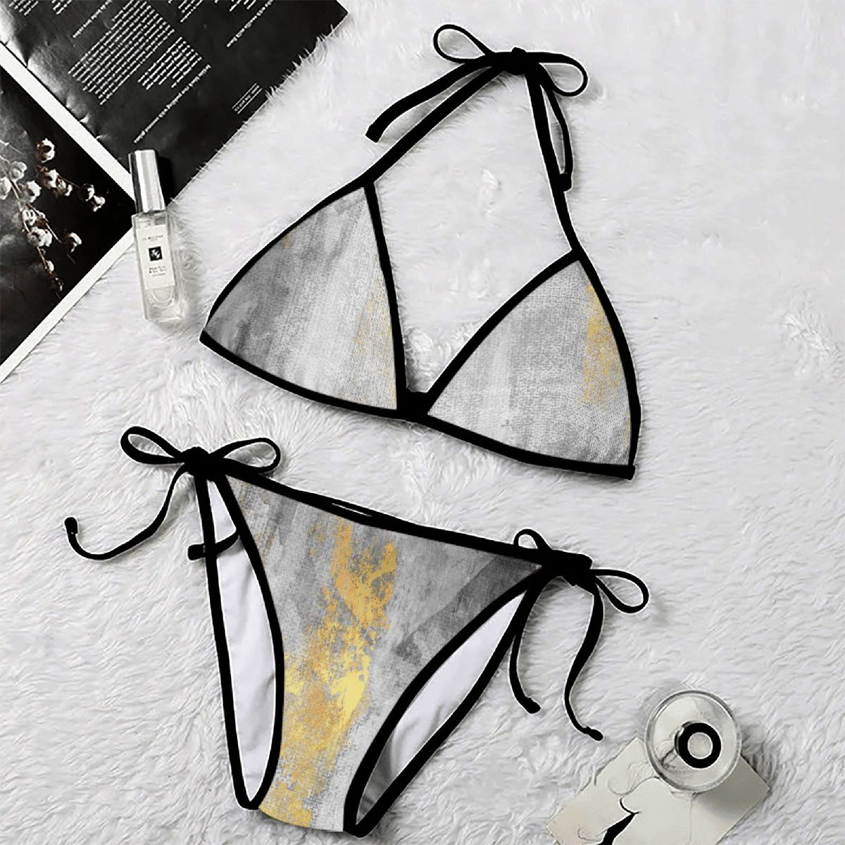 All-Over Print Women's Bikini