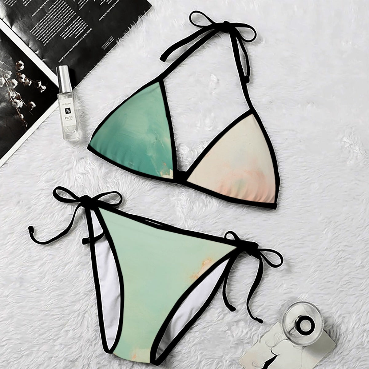 All-Over Print Women's Bikini