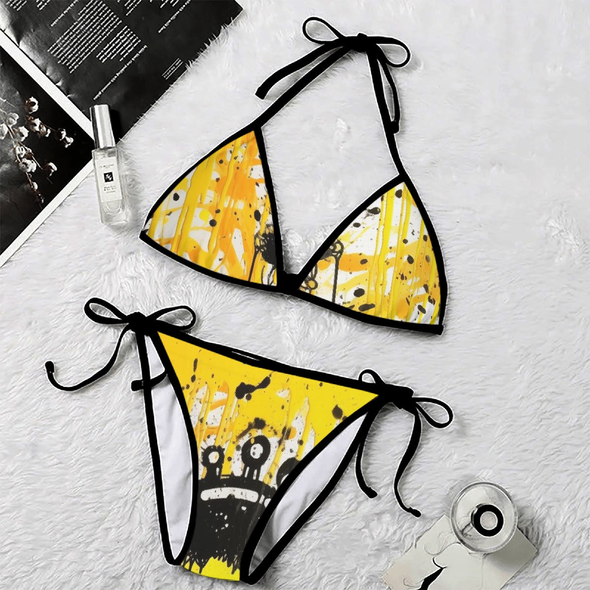 All-Over Print Women's Bikini