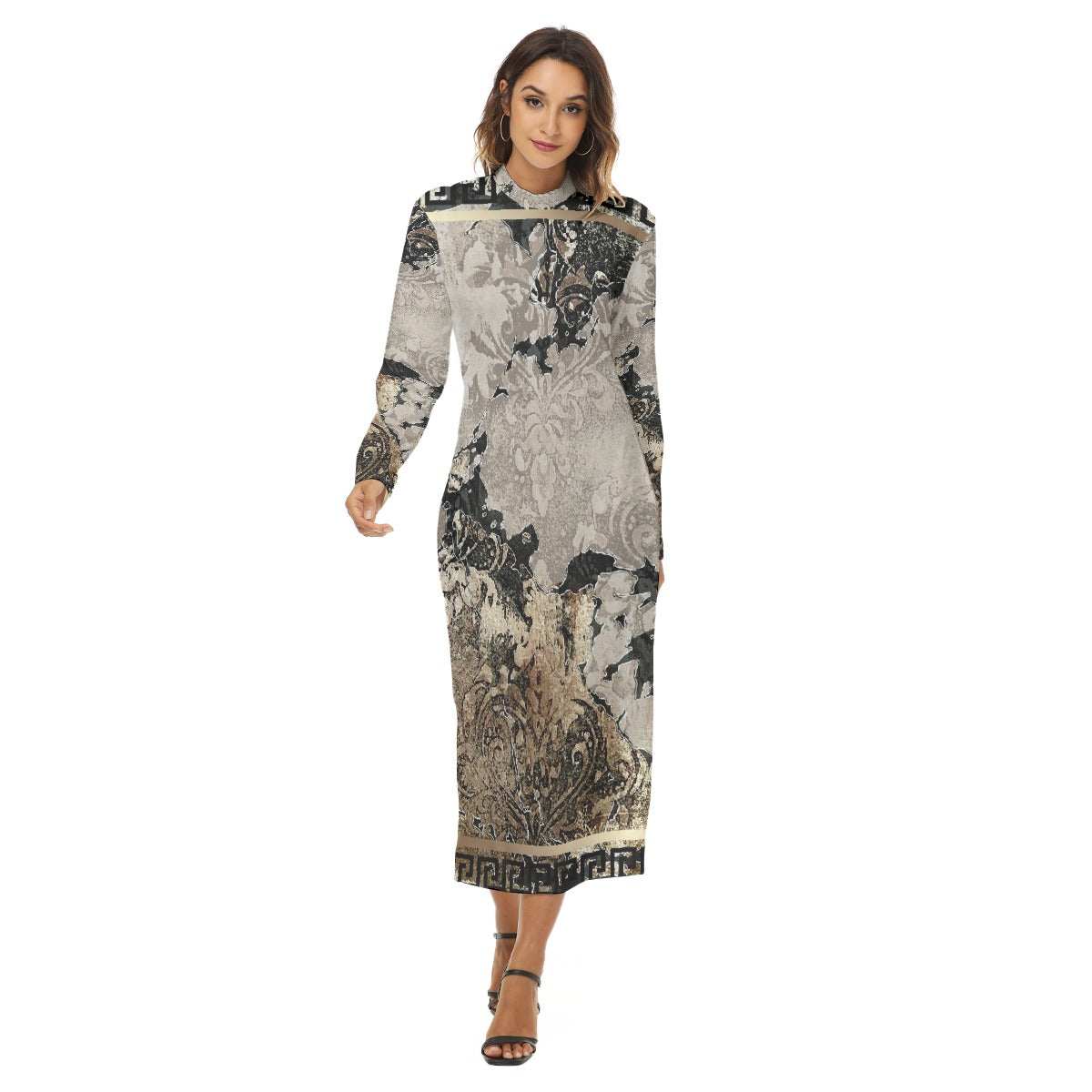 All-Over Print Women's Hip Dress