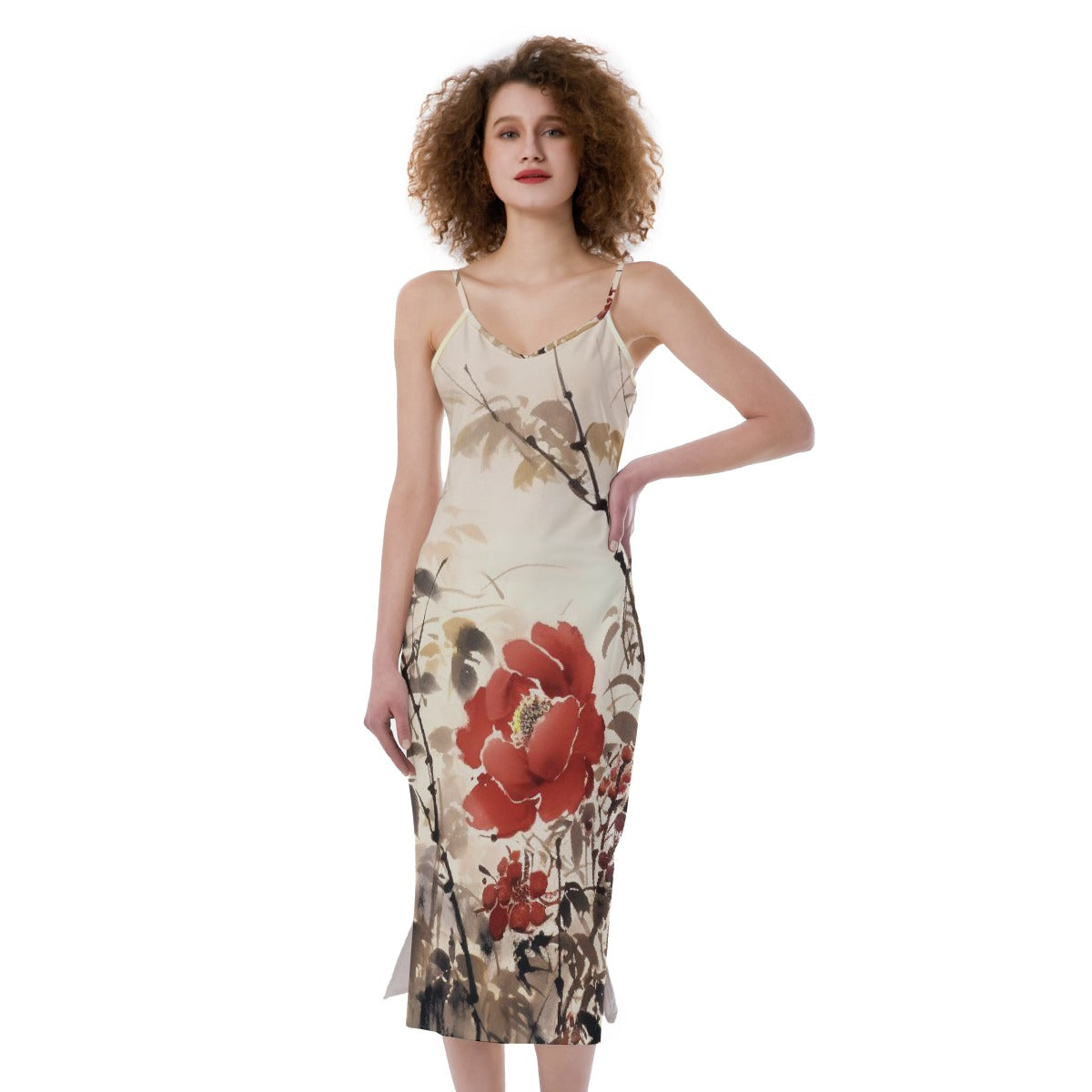 All-Over Print Women's Cami Dress