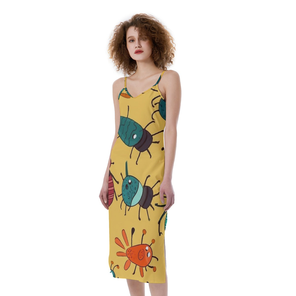 All-Over Print Women's Cami Dress
