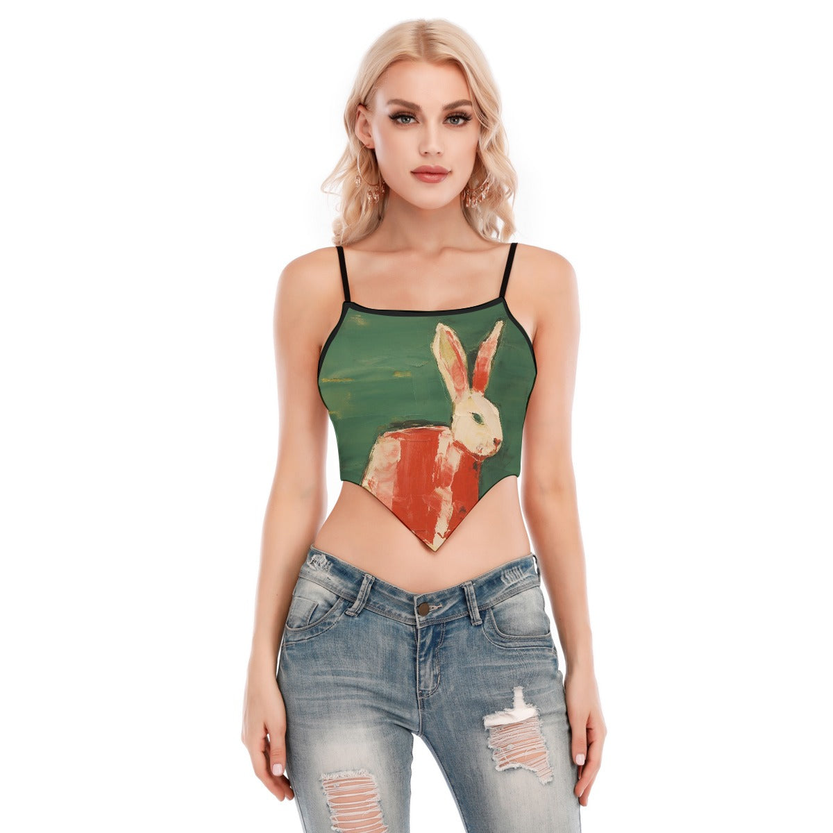 All-Over Print Women's Cami Tube Top