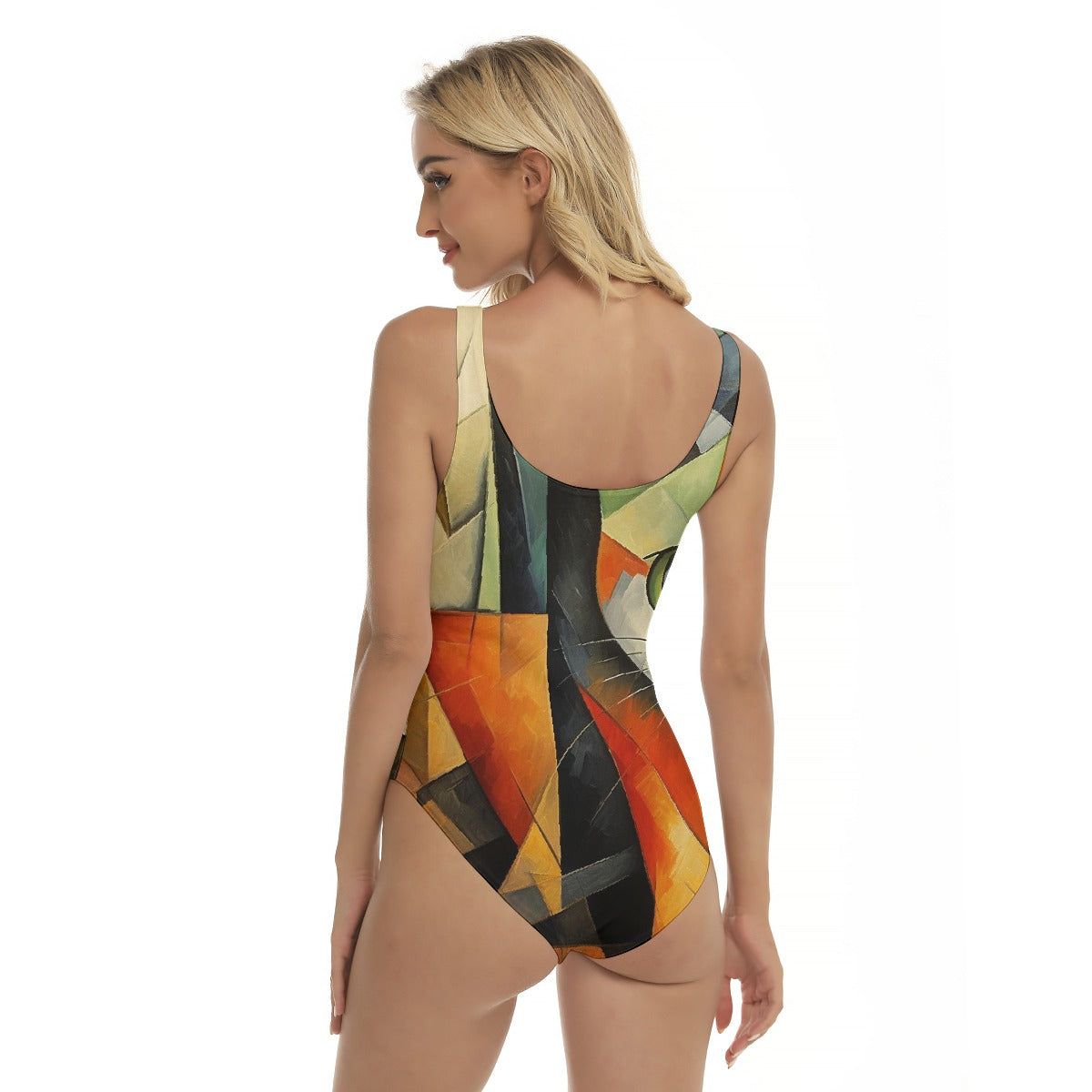 All-Over Print Women's One-piece Swimsuit