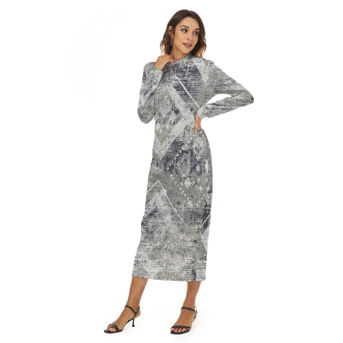 All-Over Print Women's Hip Dress