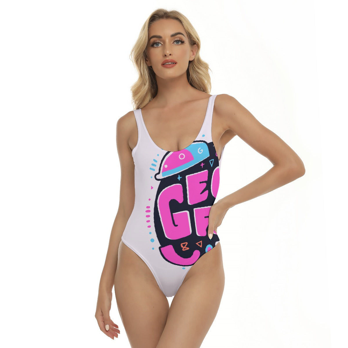 All-Over Print Women's One-piece Swimsuit