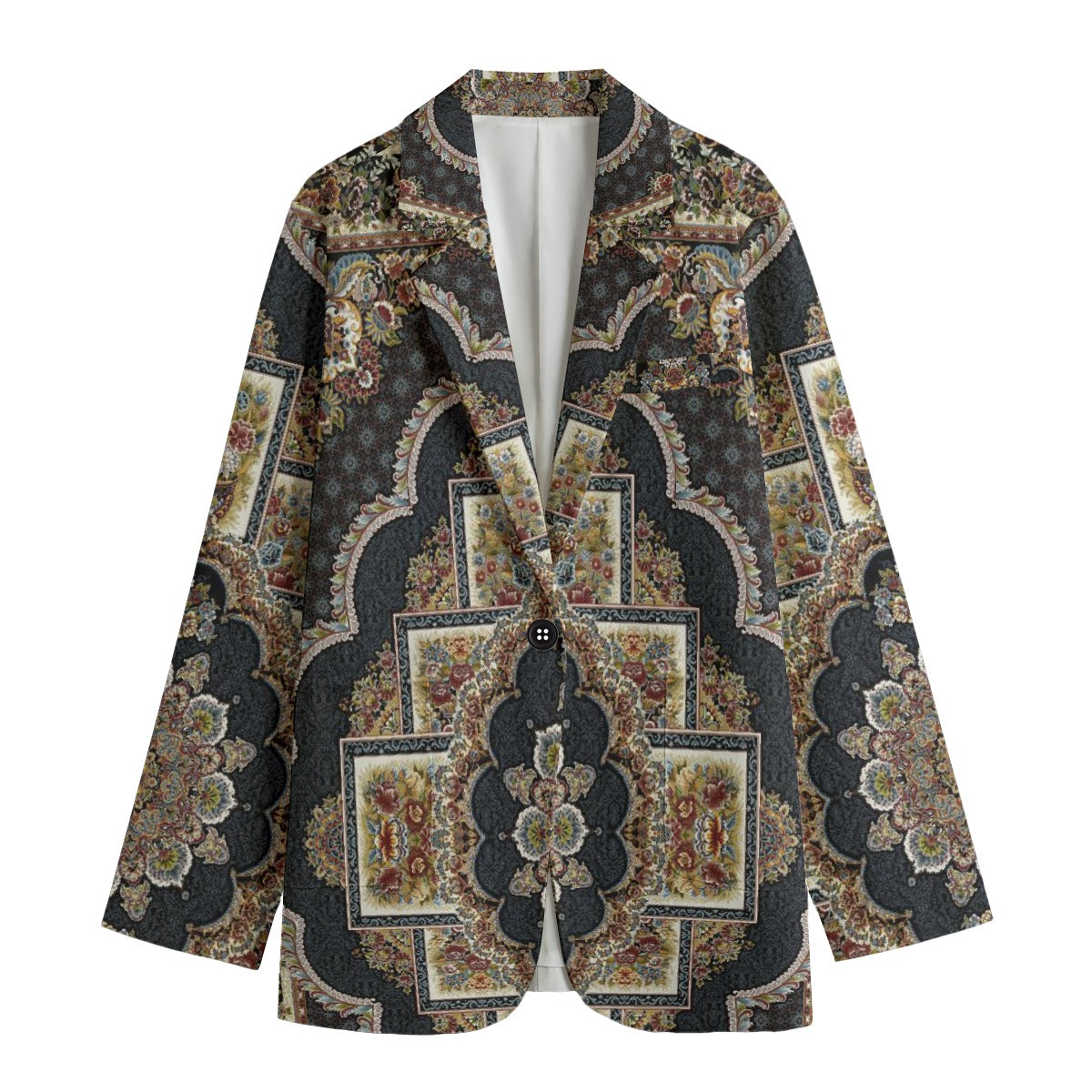All-Over Print Women's Leisure Blazer