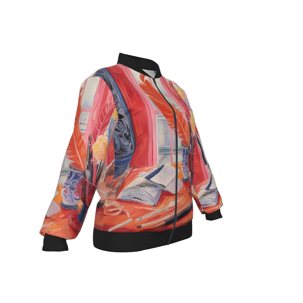 All-Over Print Women's Jacket