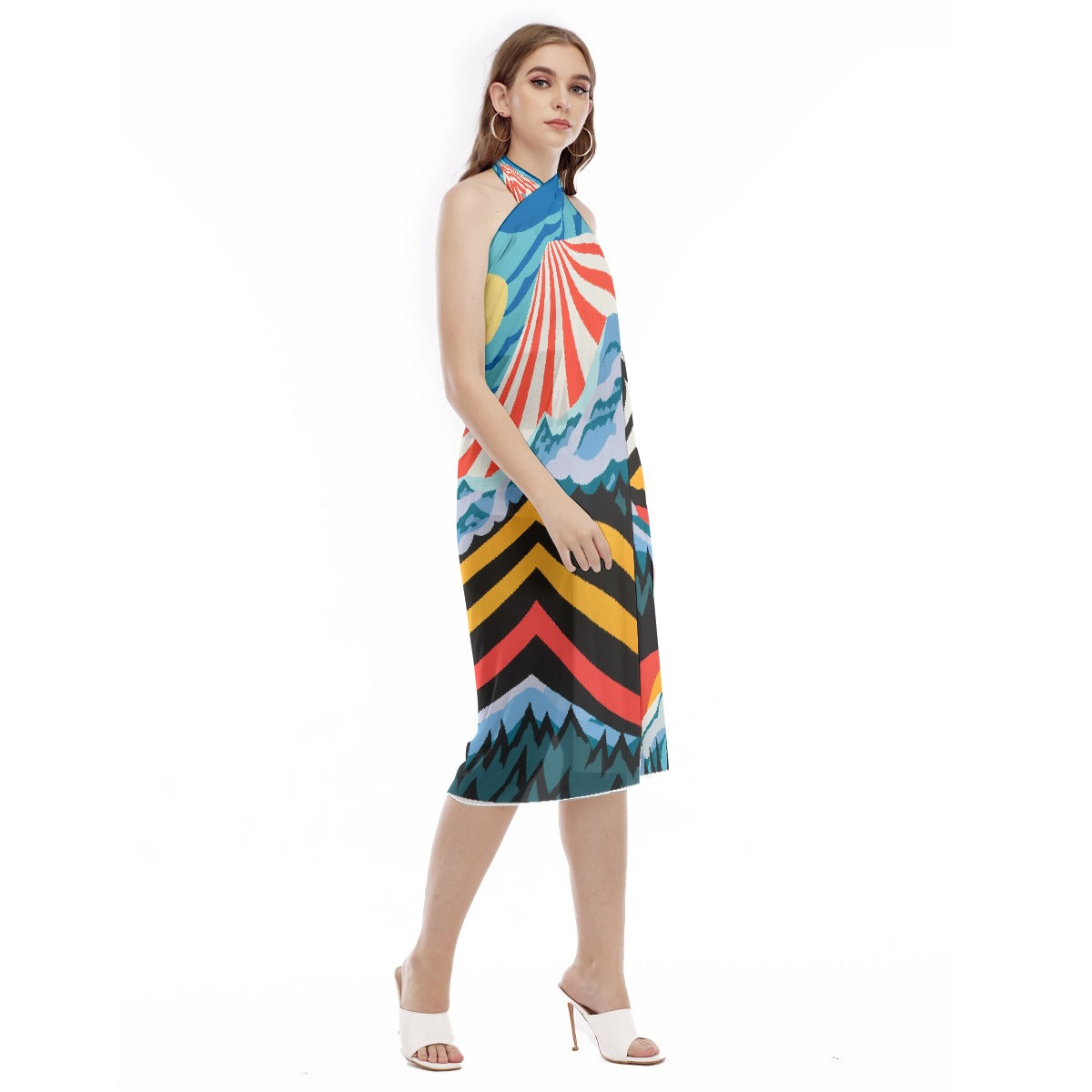 All-Over Print Women's Beach Dress