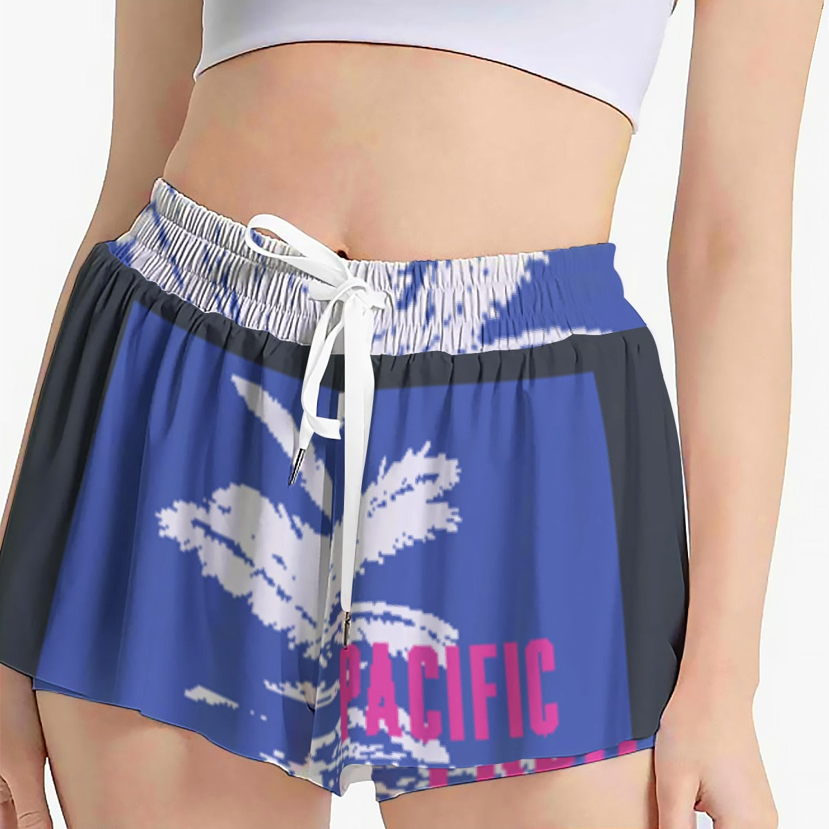 All-Over Print Women's Sport Skorts With Pocket