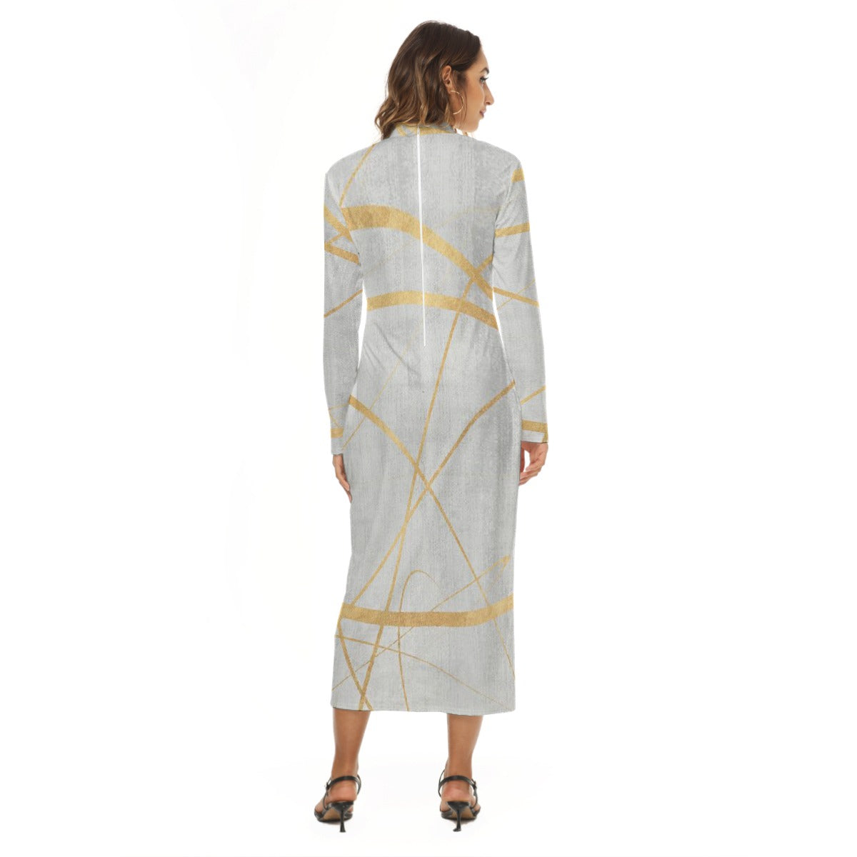 All-Over Print Women's Hip Dress