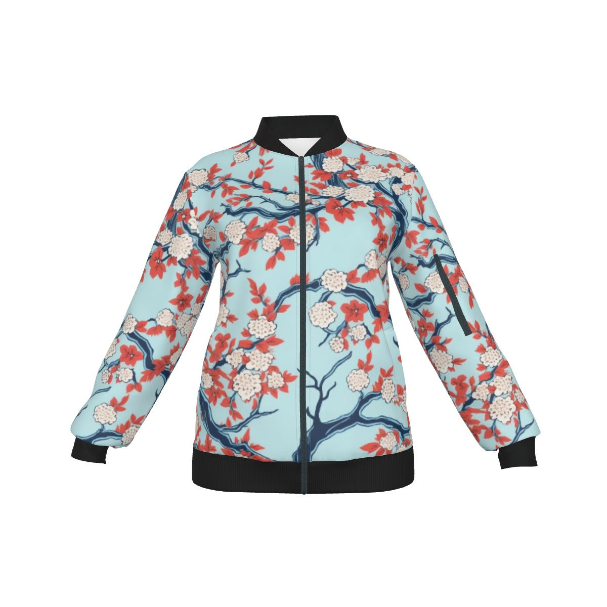 All-Over Print Women's Jacket