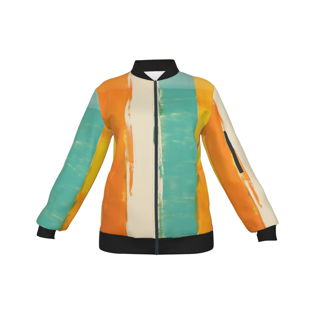 All-Over Print Women's Jacket