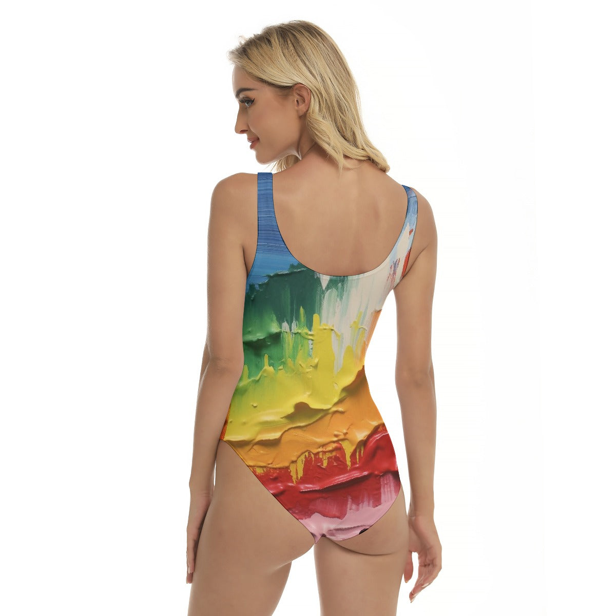 All-Over Print Women's One-piece Swimsuit