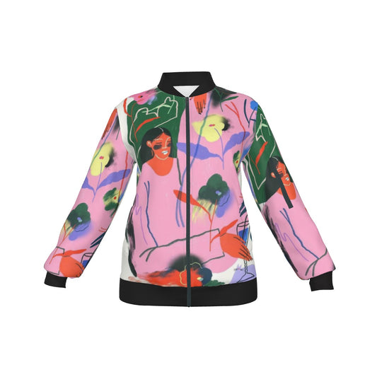 All-Over Print Women's Jacket
