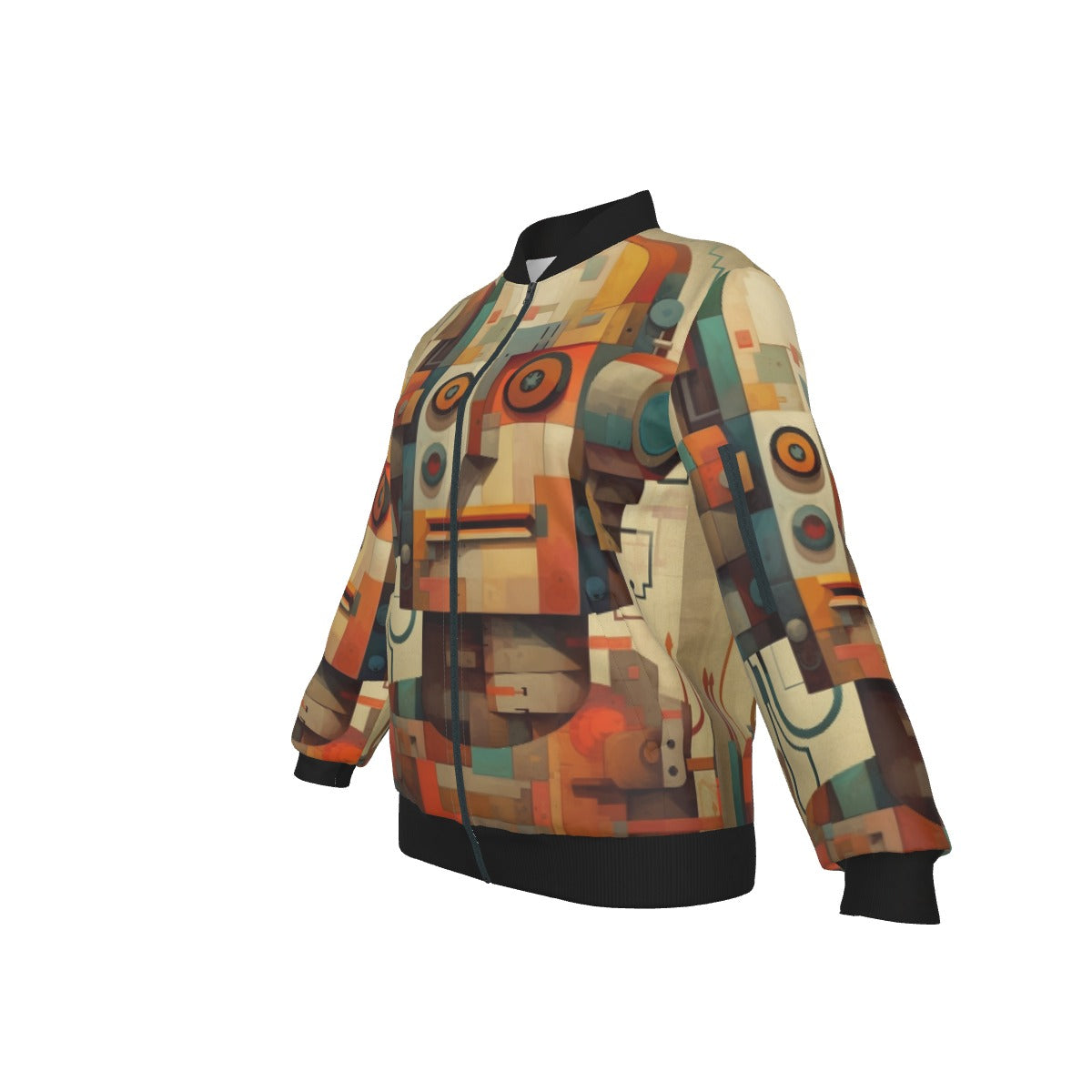 All-Over Print Women's Jacket