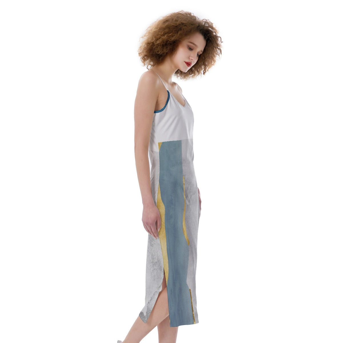 All-Over Print Women's Cami Dress