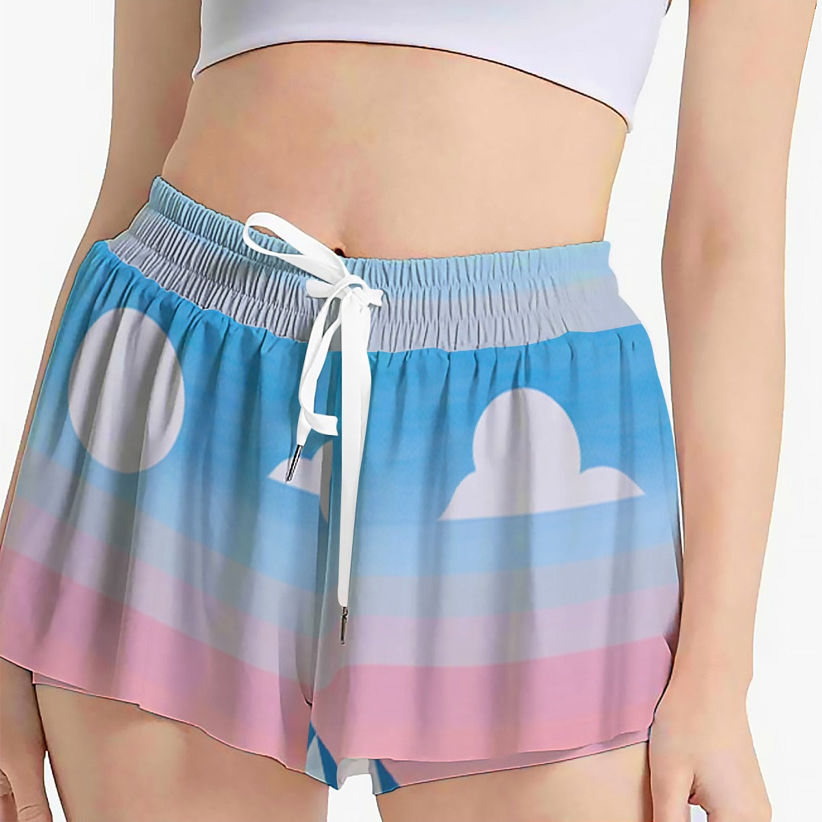 All-Over Print Women's Sport Skorts With Pocket