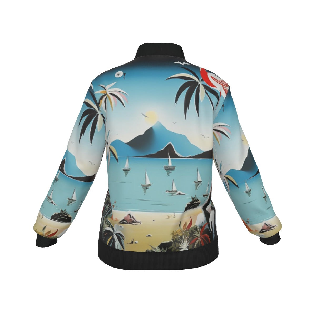 All-Over Print Women's Jacket